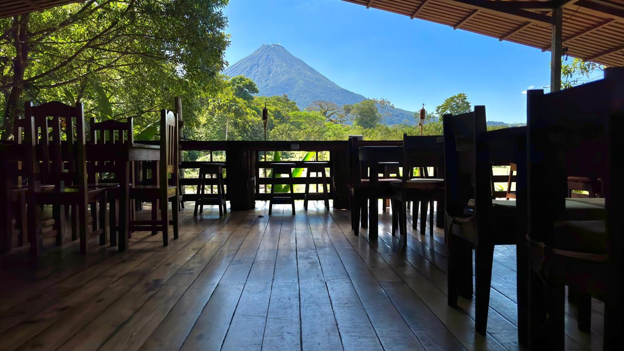 Hotel Arenal Monara La Fortuna Exterior foto