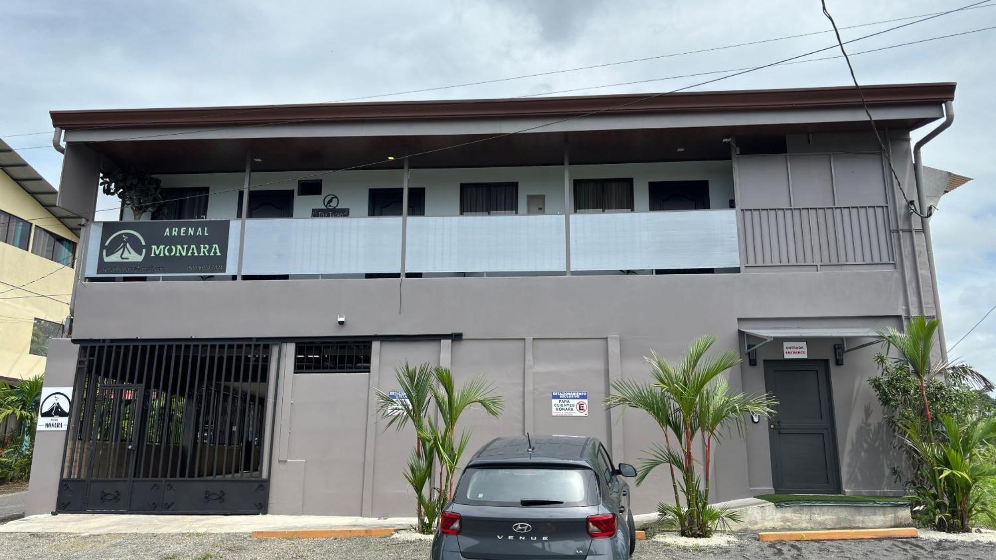 Hotel Arenal Monara La Fortuna Exterior foto